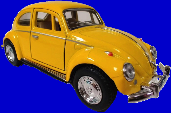 Teal Volkswagen Beetle